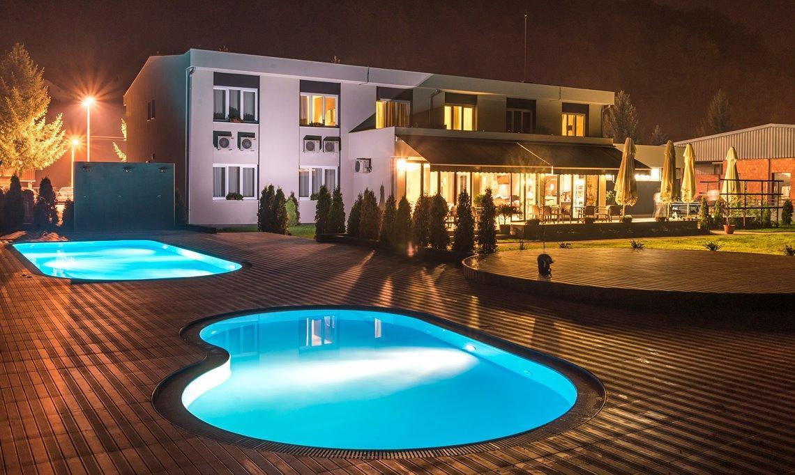 Hotel Drinska Lasta Ljubovija Exterior foto