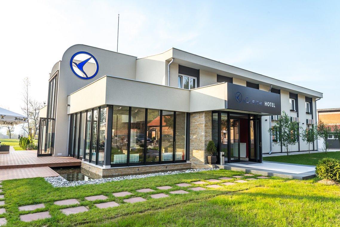 Hotel Drinska Lasta Ljubovija Exterior foto